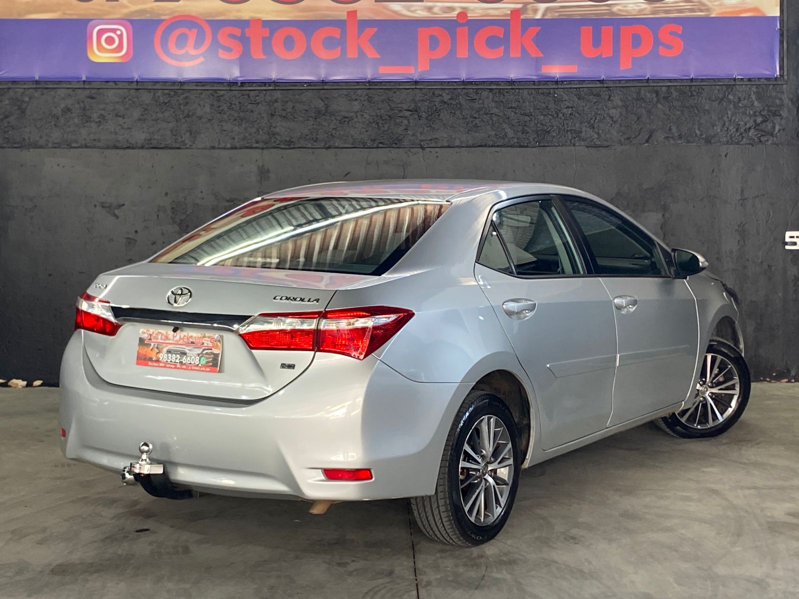 TOYOTA COROLLA GLI 1.8 CVT ANO 2017