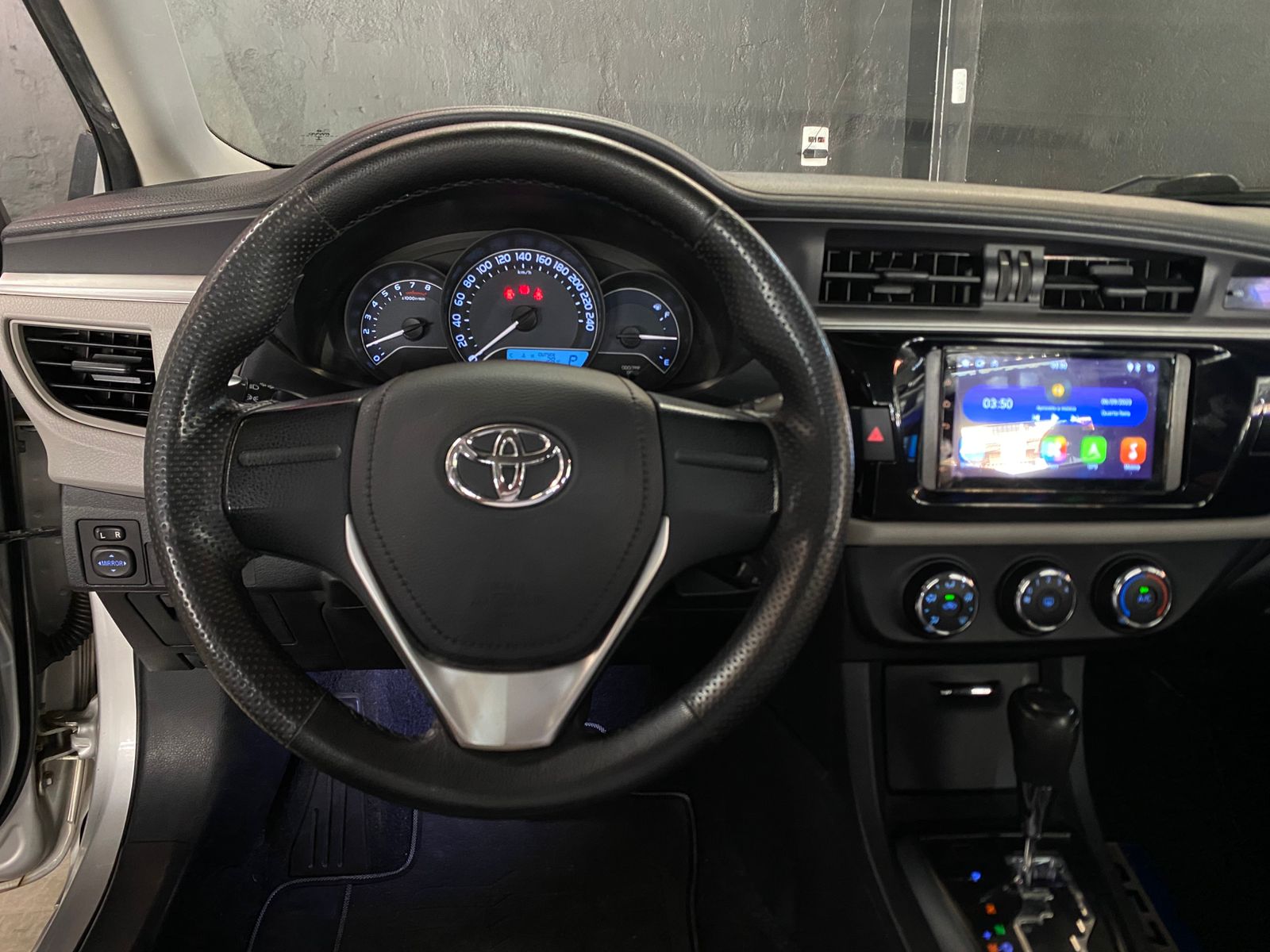 TOYOTA COROLLA GLI 1.8 CVT ANO 2017