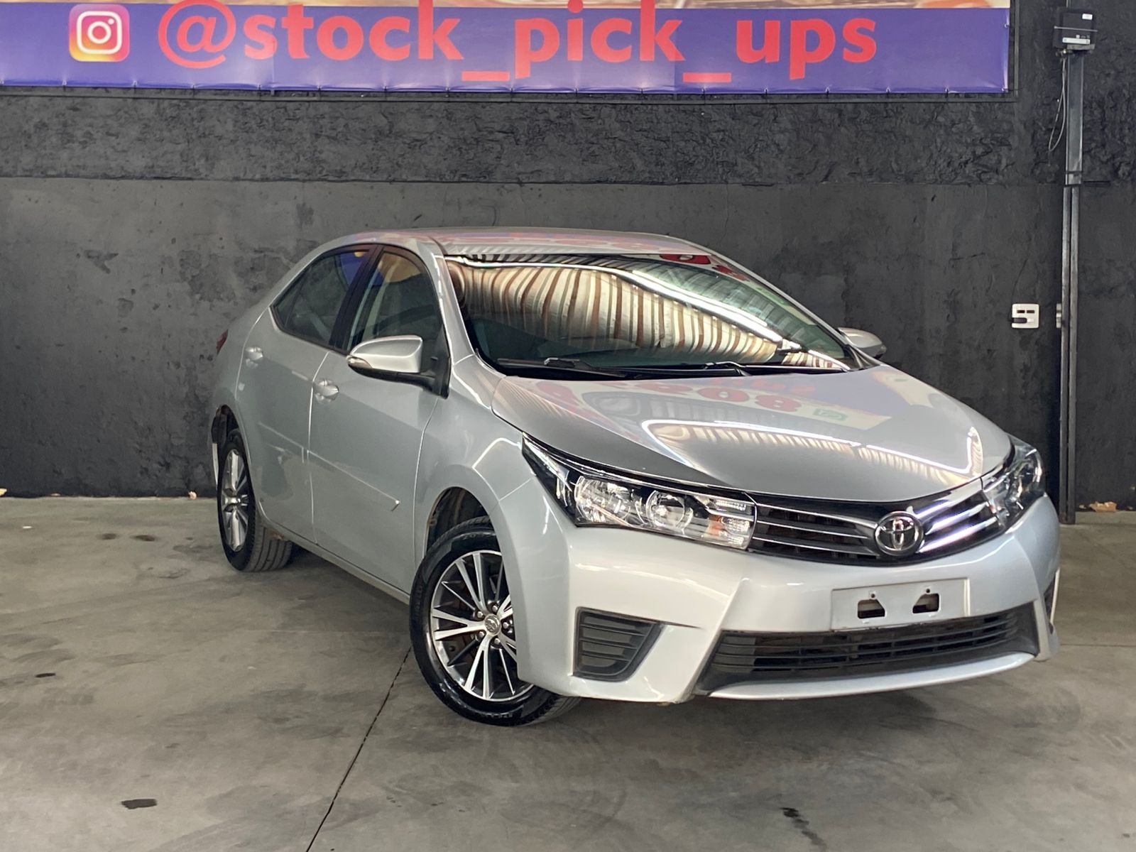 TOYOTA COROLLA GLI 1.8 CVT ANO 2017
