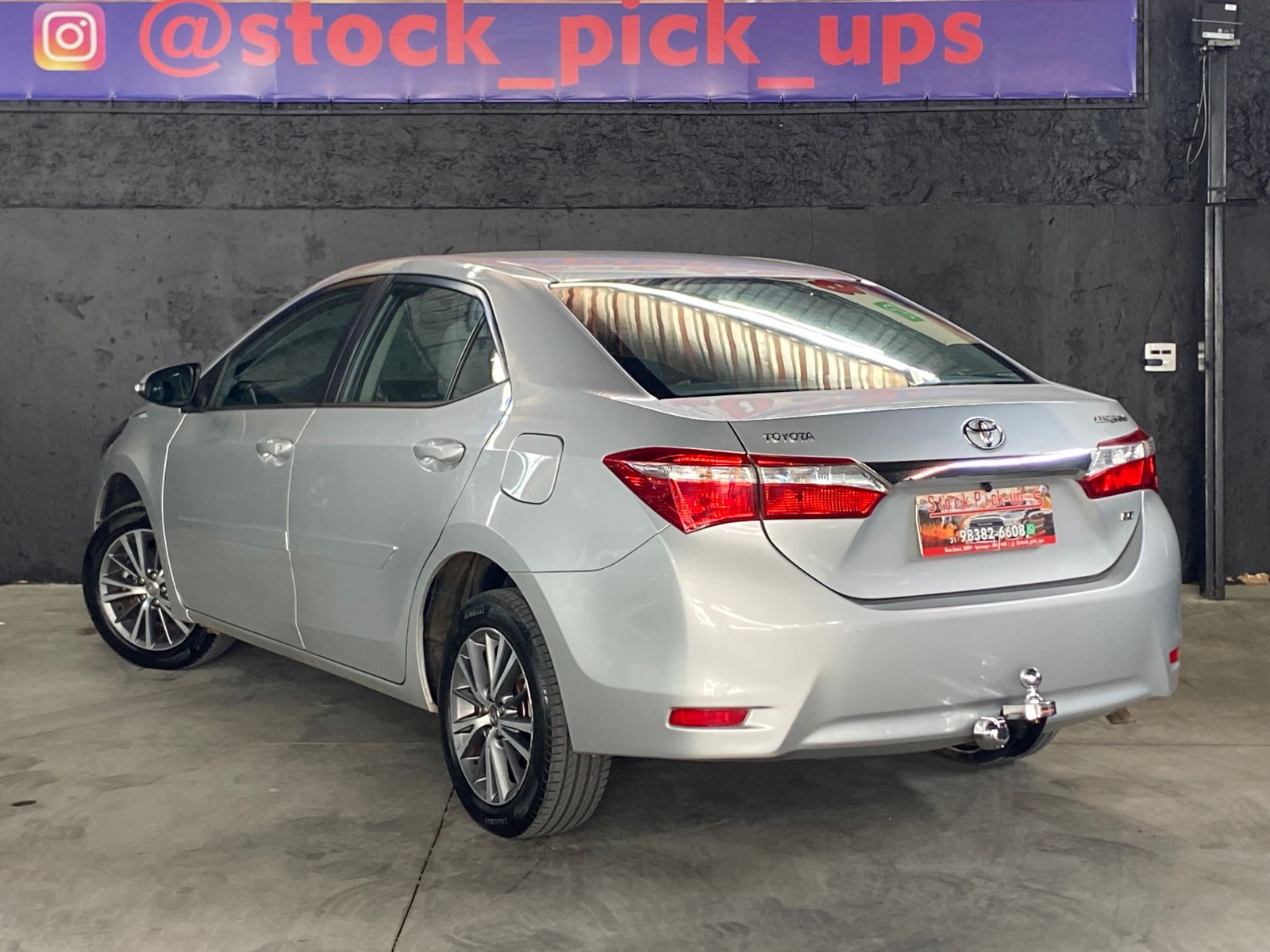 TOYOTA COROLLA GLI 1.8 CVT ANO 2017