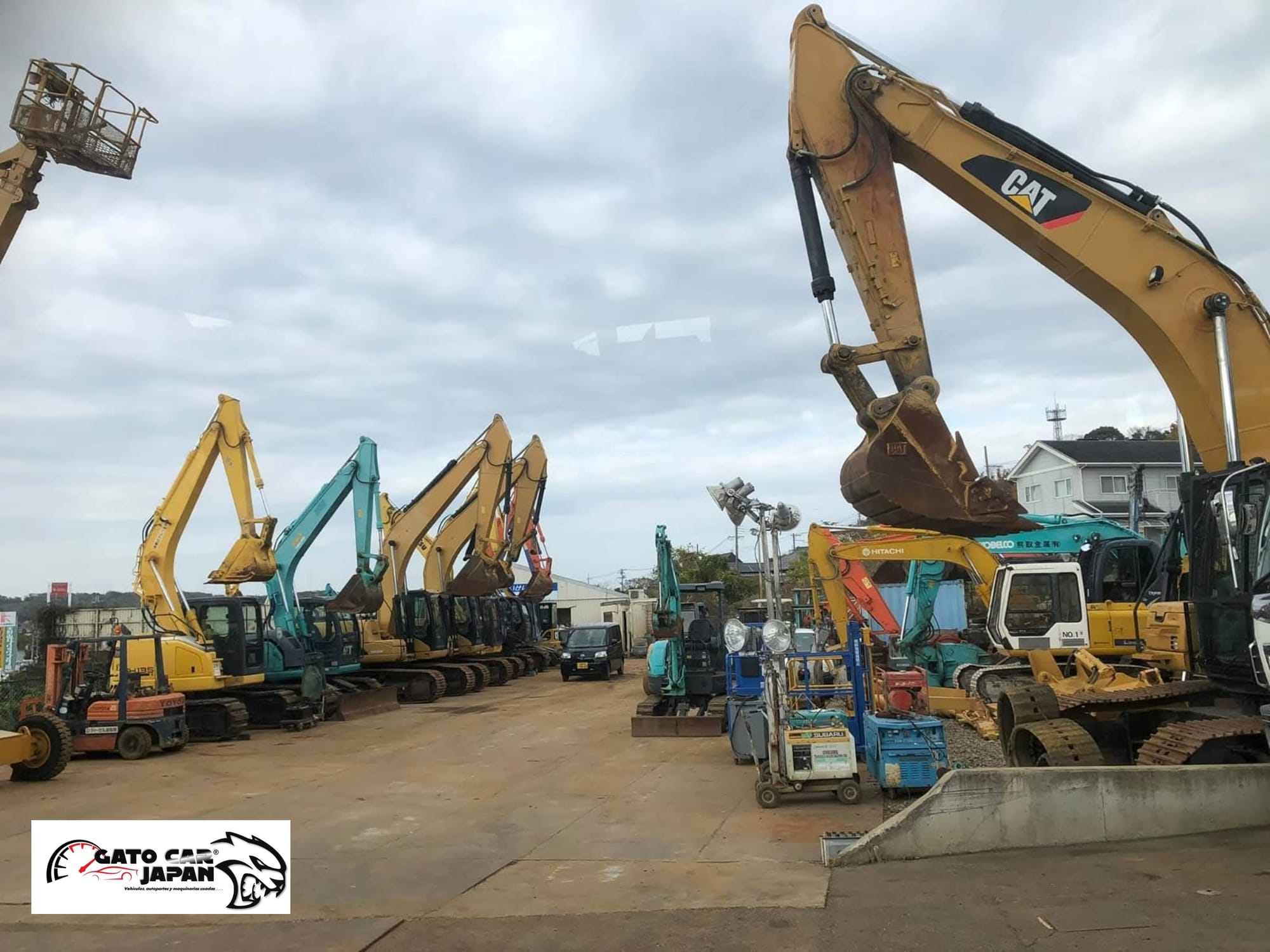 Maquinaria Pesada en general