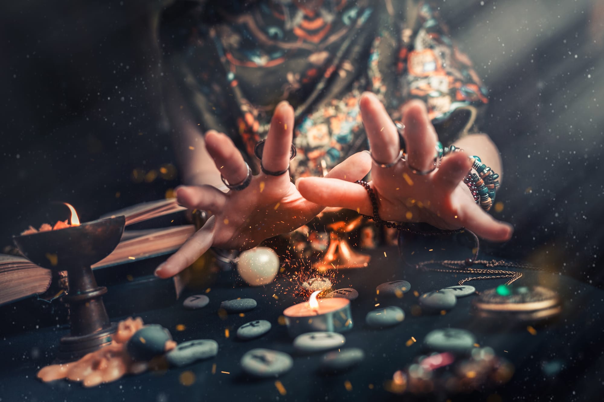 Black magic spells