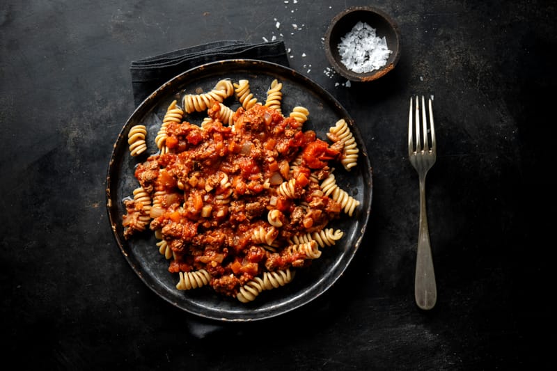 Kana pasta