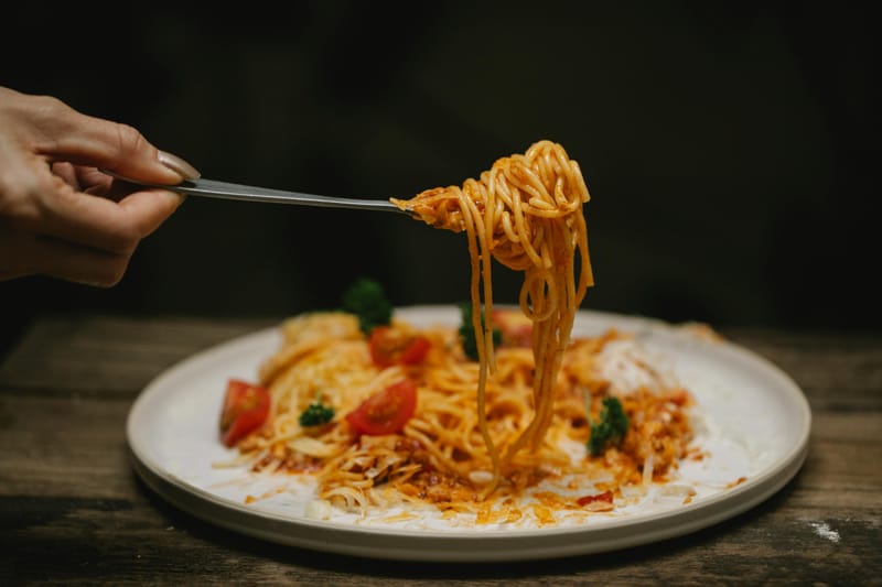 Bolognese-pasta