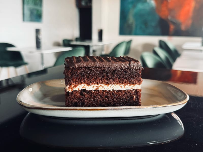 Suklaakakku