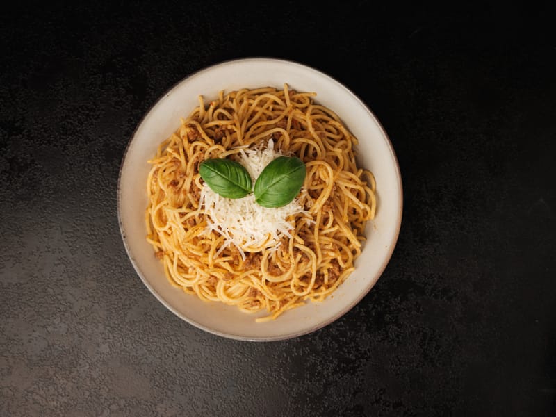 Bolognese-pasta