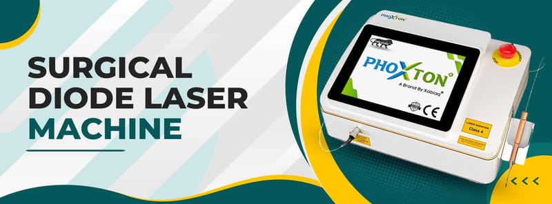 Surgical Diode Laser Machine