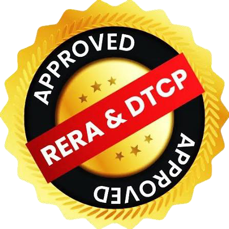 DTCP + RERA APPROVED LAYOUT