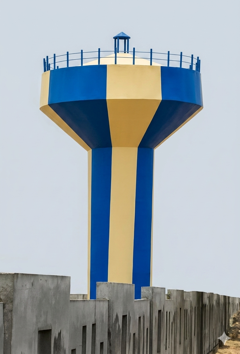 OVERHEAD WATER TANK