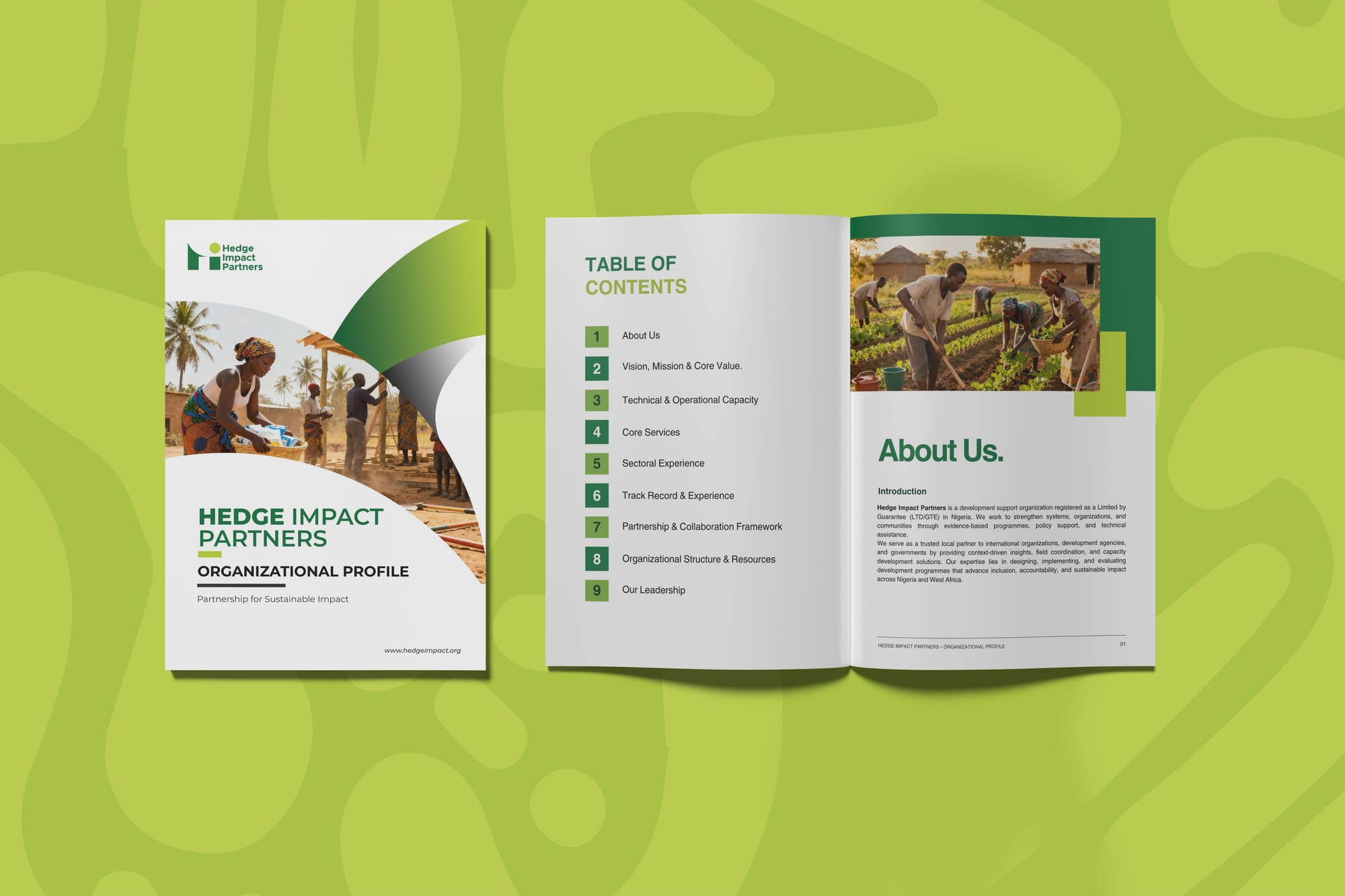 Hedge Impact Profile