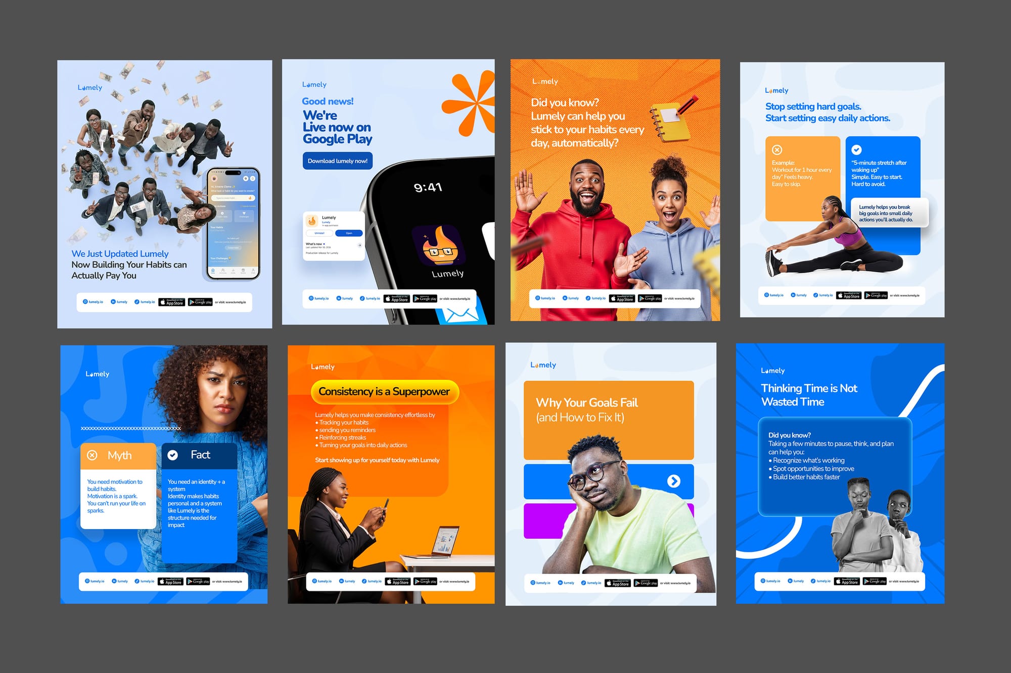 Lumely Productivity app