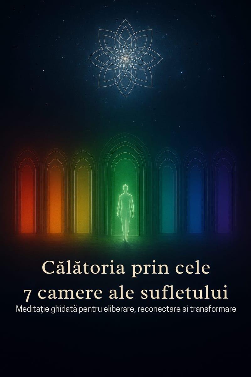 Călătoria prin cele 7 camere ale sufletului