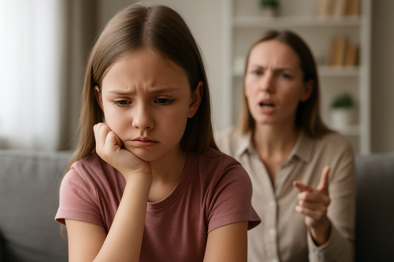 Cum se simte copilăria lângă un părinte narcisic și ce urme lasă în viața adultă