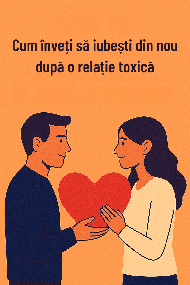 Cum înveți să iubești din nou după o relație toxică