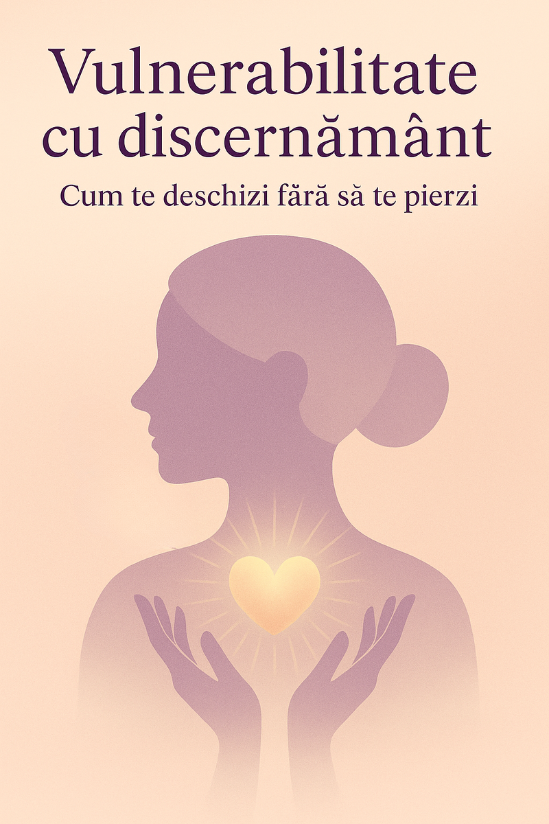 Vulnerabilitate cu discernământ: cum te deschizi fără să te pierzi