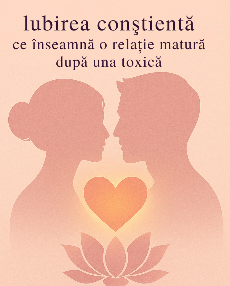 Iubirea conștientă: ce înseamnă o relație matură după una toxică