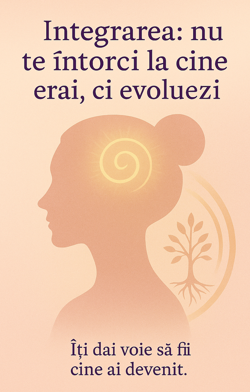 Integrarea: nu te întorci la cine erai, ci evoluezi