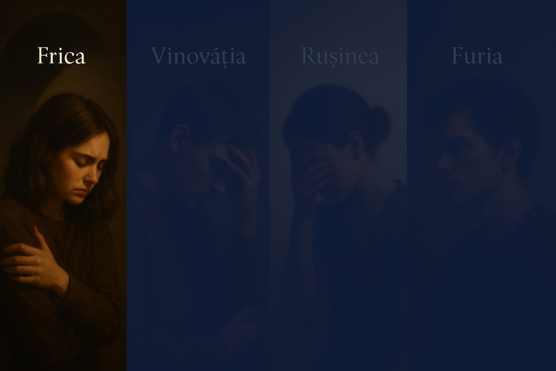 Frica – când corpul îți spune că nu ești în siguranță, chiar dacă ești