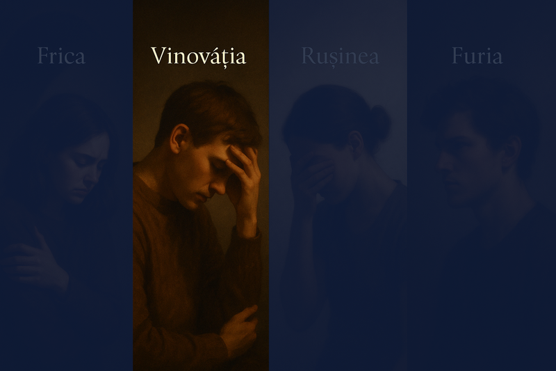 Vinovăția – când ai impresia că ești mereu de vină