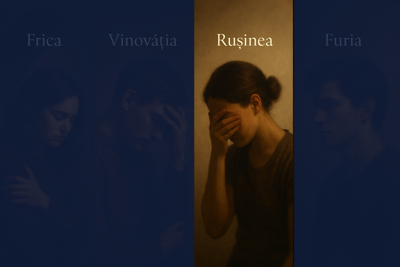 Rușinea – vocea care îți spune că tu ești problema