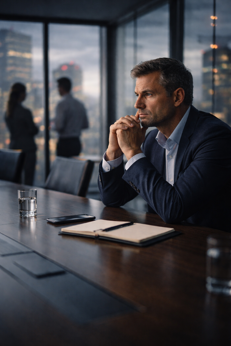 Leadership Under Pressure