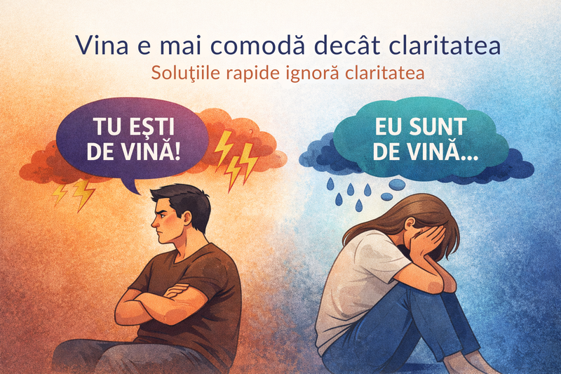 De ce vina e mai comodă decât claritatea