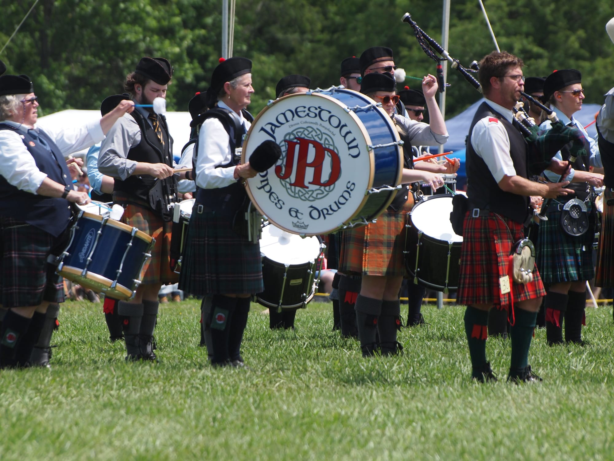 Smoky Mountain Scottish Festival & Highland Games, Townsend, TN