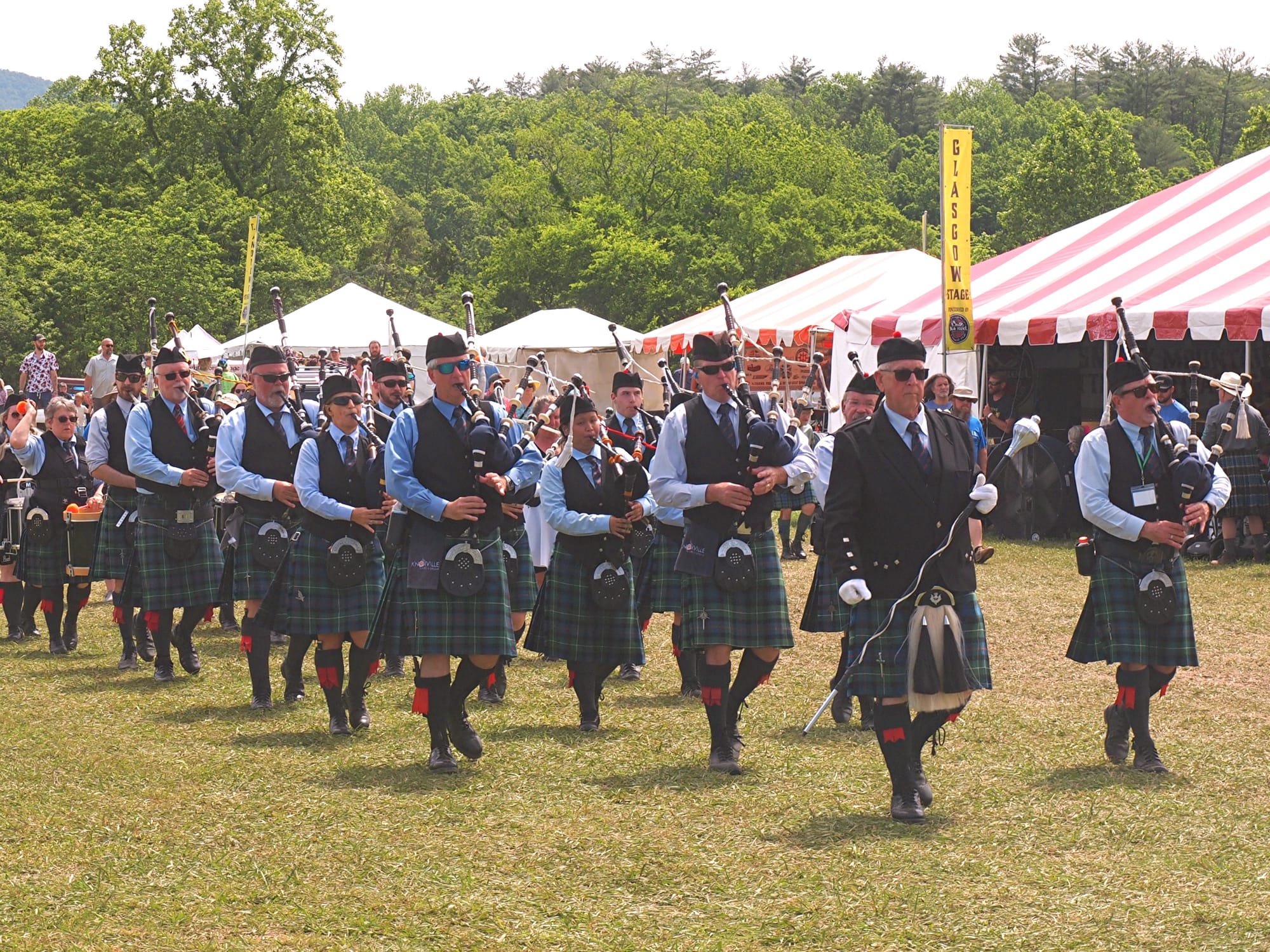 Smoky Mountain Scottish Festival & Highland Games, Townsend, TN