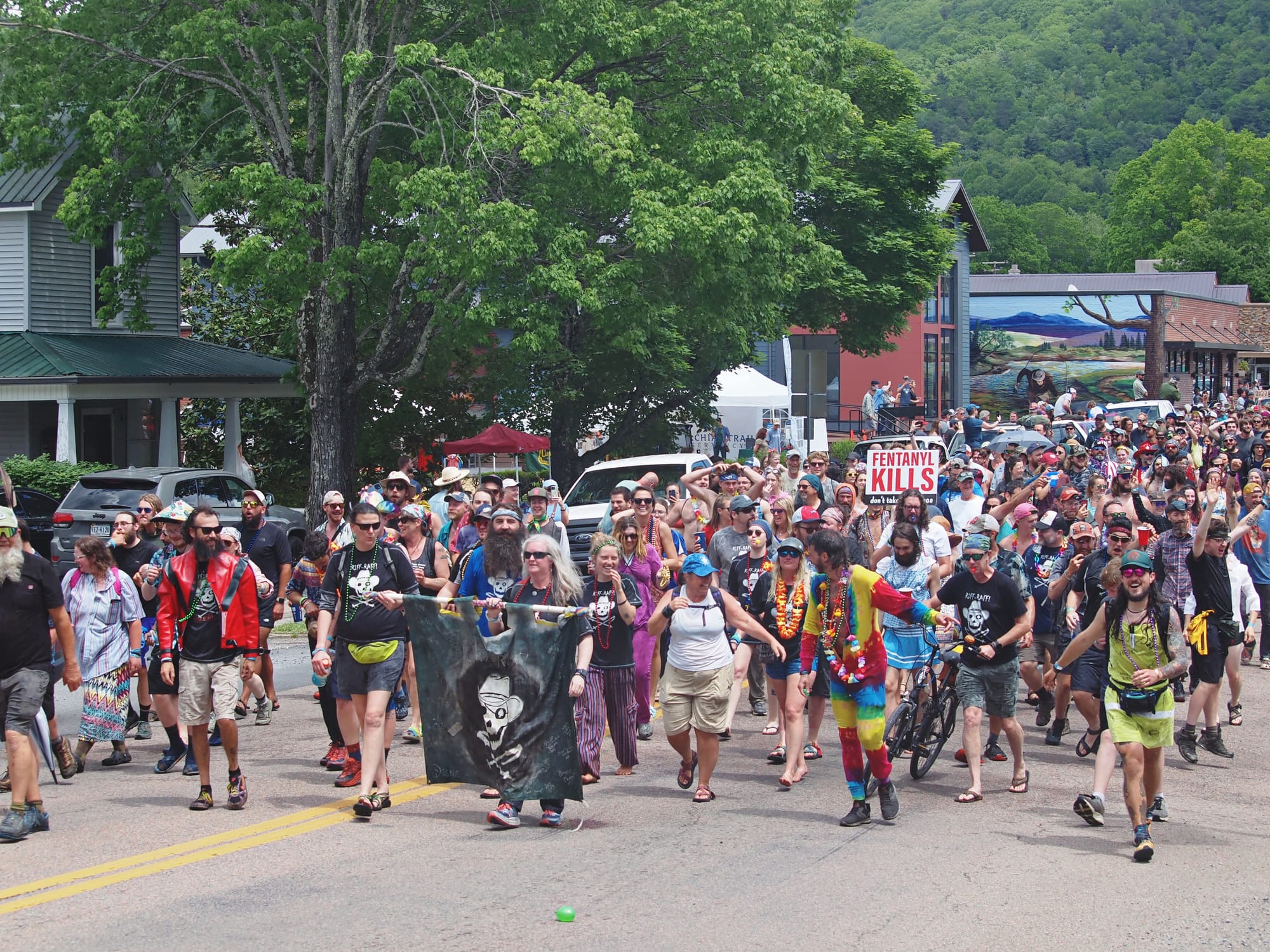 Trail Days, Appalachian Trail Community event, Damascus, VA