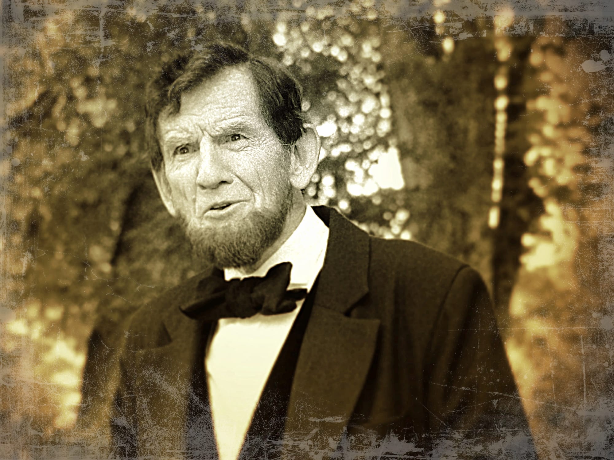 Abraham Lincoln impersonator, Harpers Ferry NHP, Harpers Ferry, WV