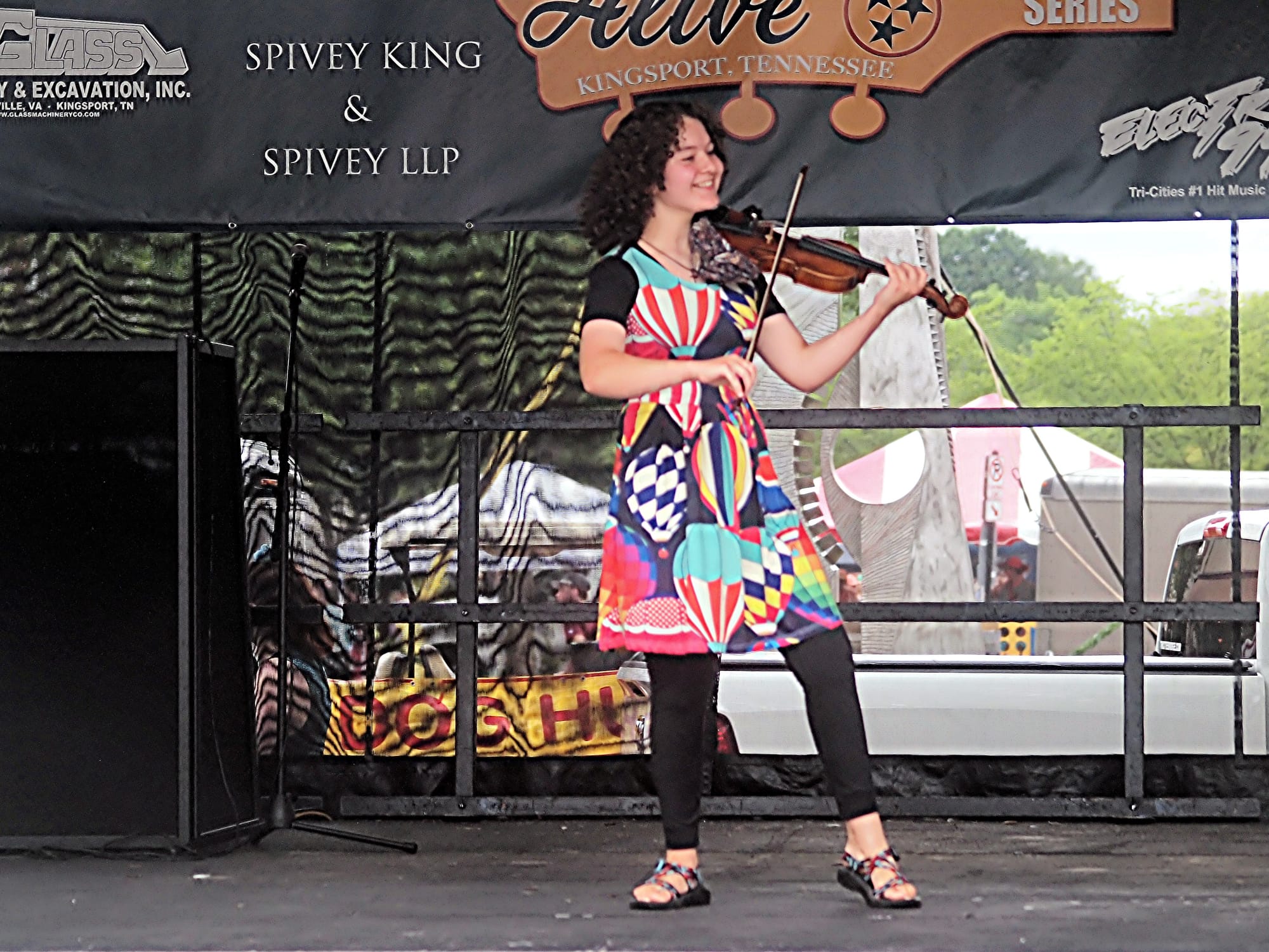 2025 Kingsport Fun Fest Street Fair, Kingsport, TN [Photo: J Lowry]