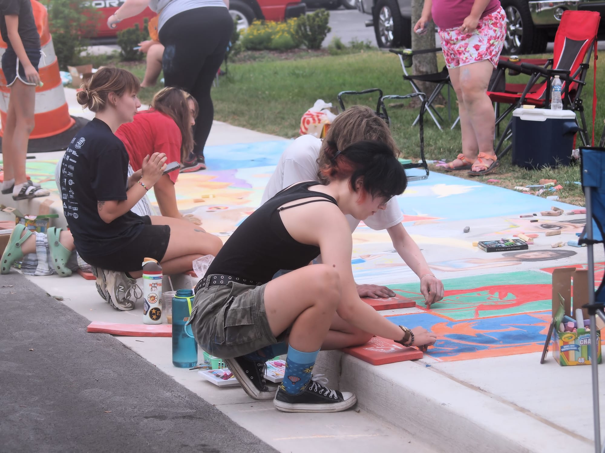 2025 Kingsport Fun Fest Street Fair, Kingsport, TN [Photo: J Lowry]