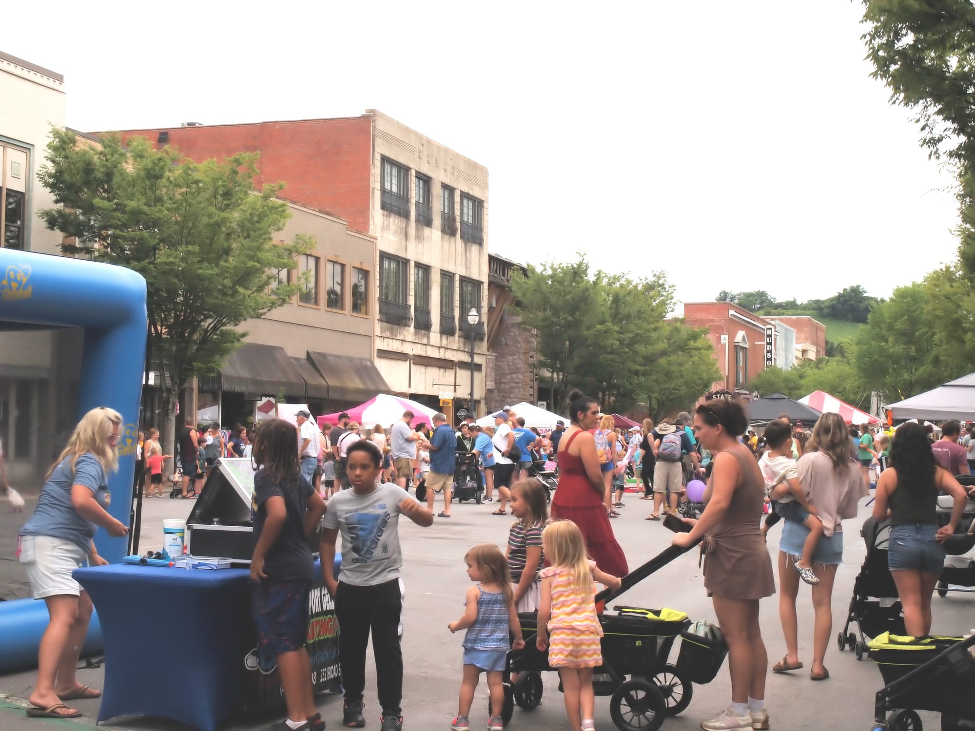 2025 Kingsport Fun Fest Street Fair, Kingsport, TN [Photo: J Lowry]