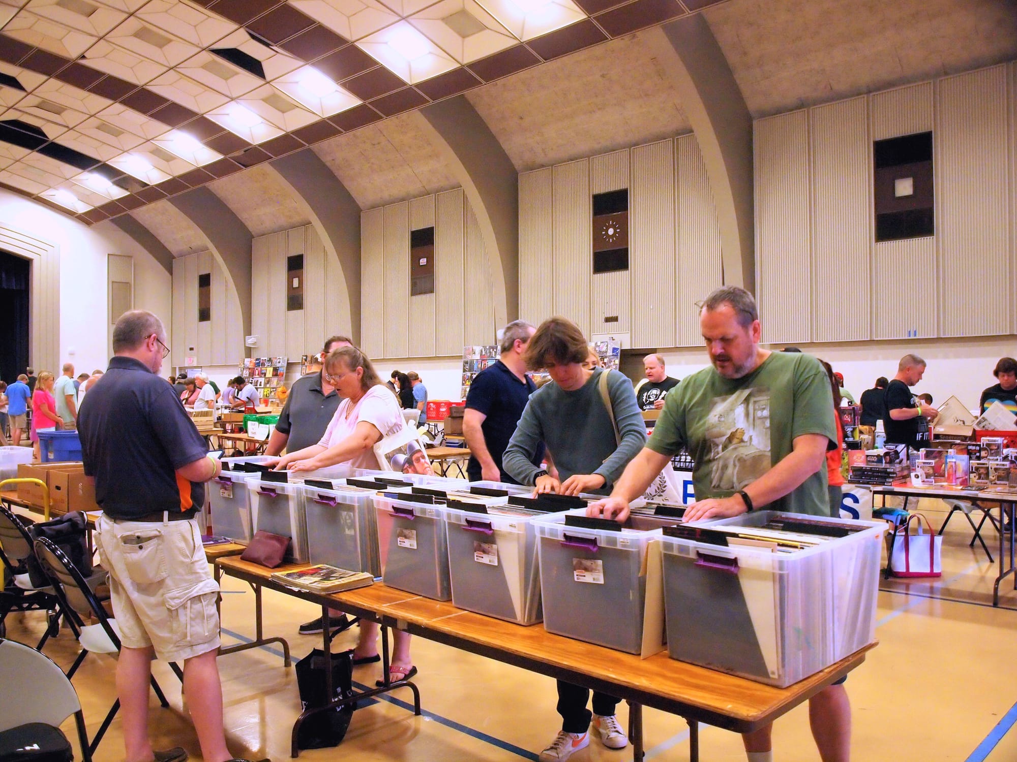 2025 Kingsport Fun Fest Record Expo, Kingsport, TN [Photo: J Lowry]