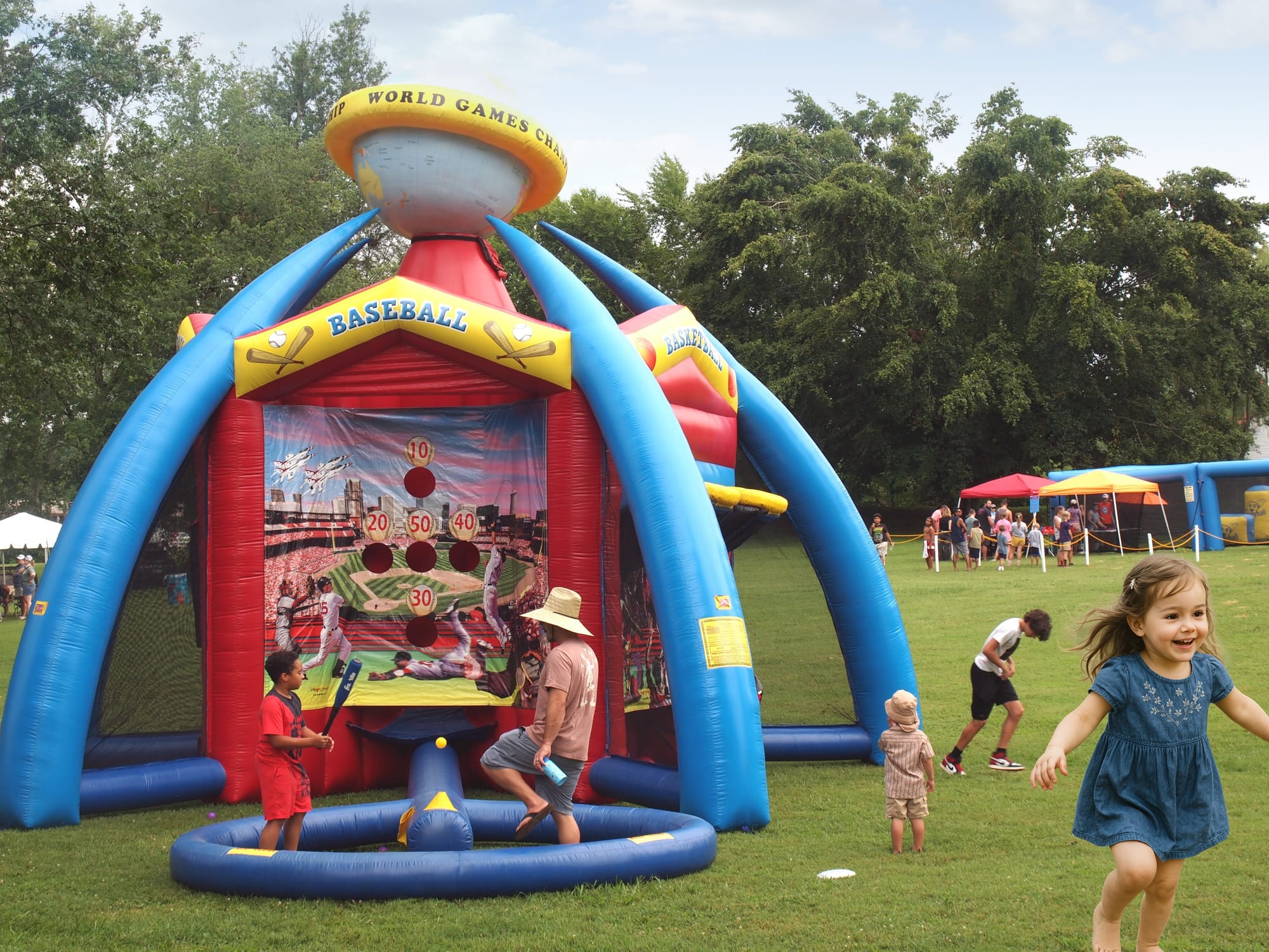 2025 Kingsport Fun Fest Family Picnic, Allandale Mansion [Photo: S Cobaugh]