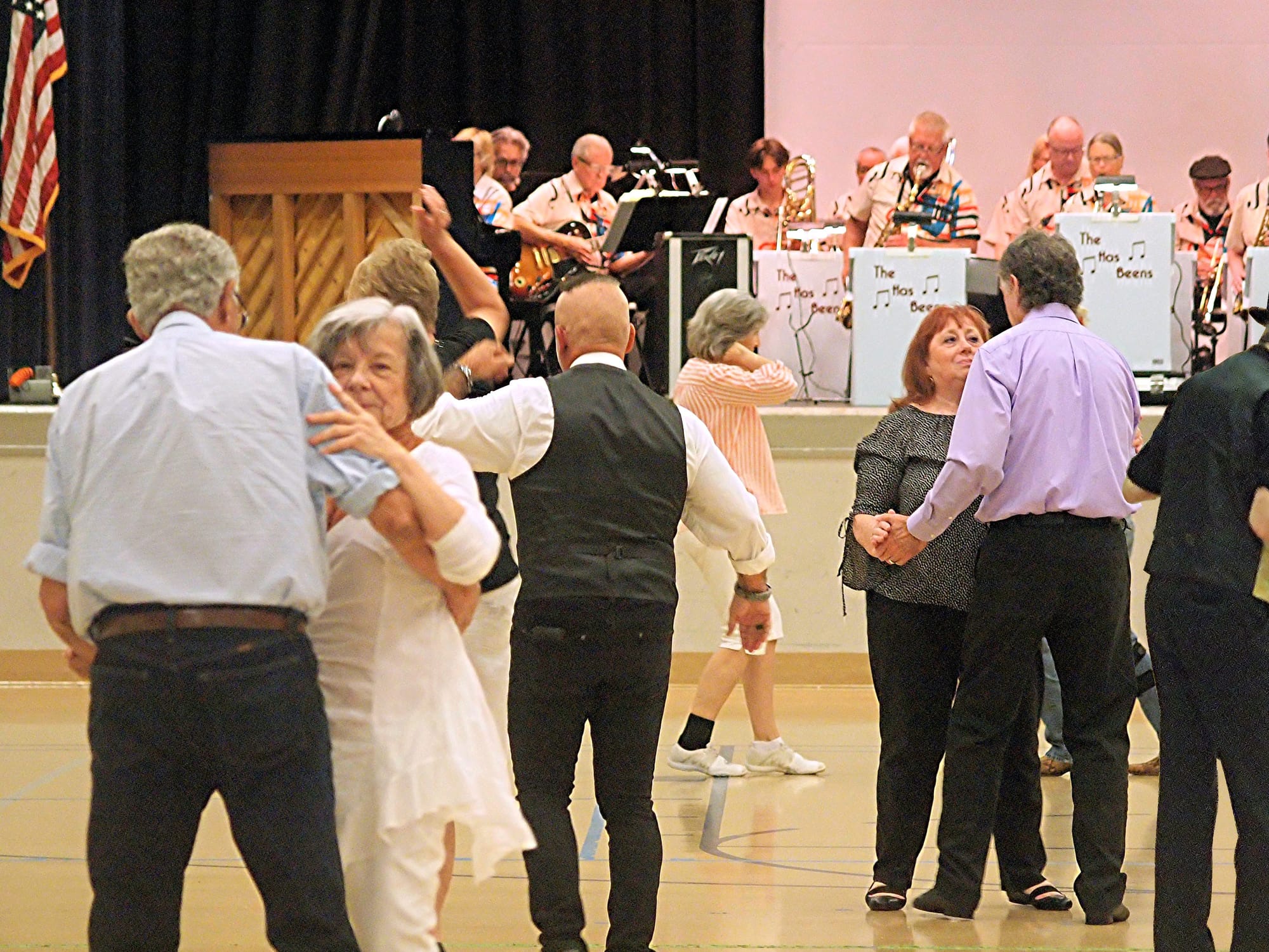 2025 Kingsport Fun Fest Big Band Dance, Civic Auditorium [Photo: S Cobaugh]