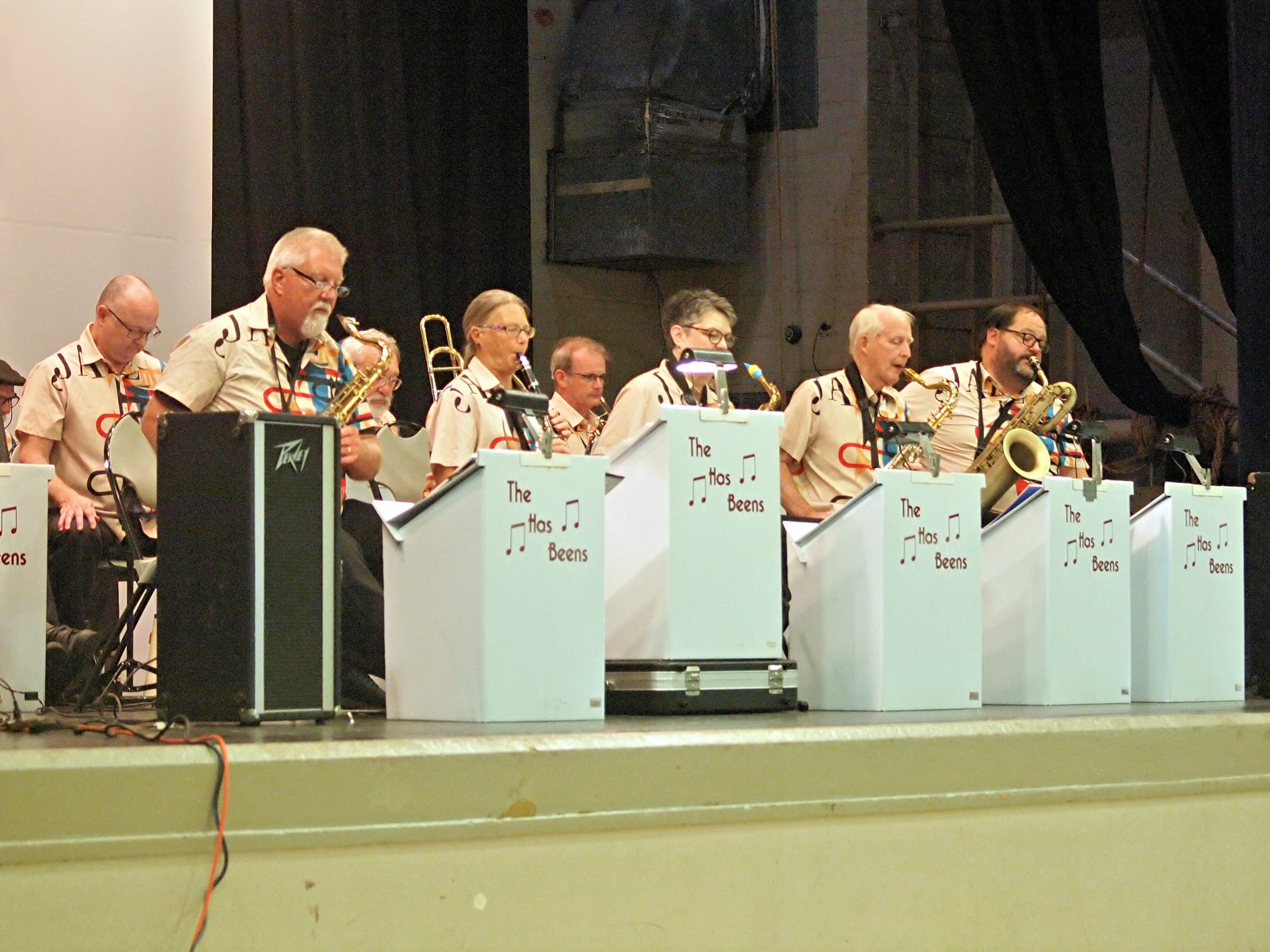 2025 Kingsport Fun Fest Big Band Dance, Civic Auditorium [Photo: S Cobaugh]