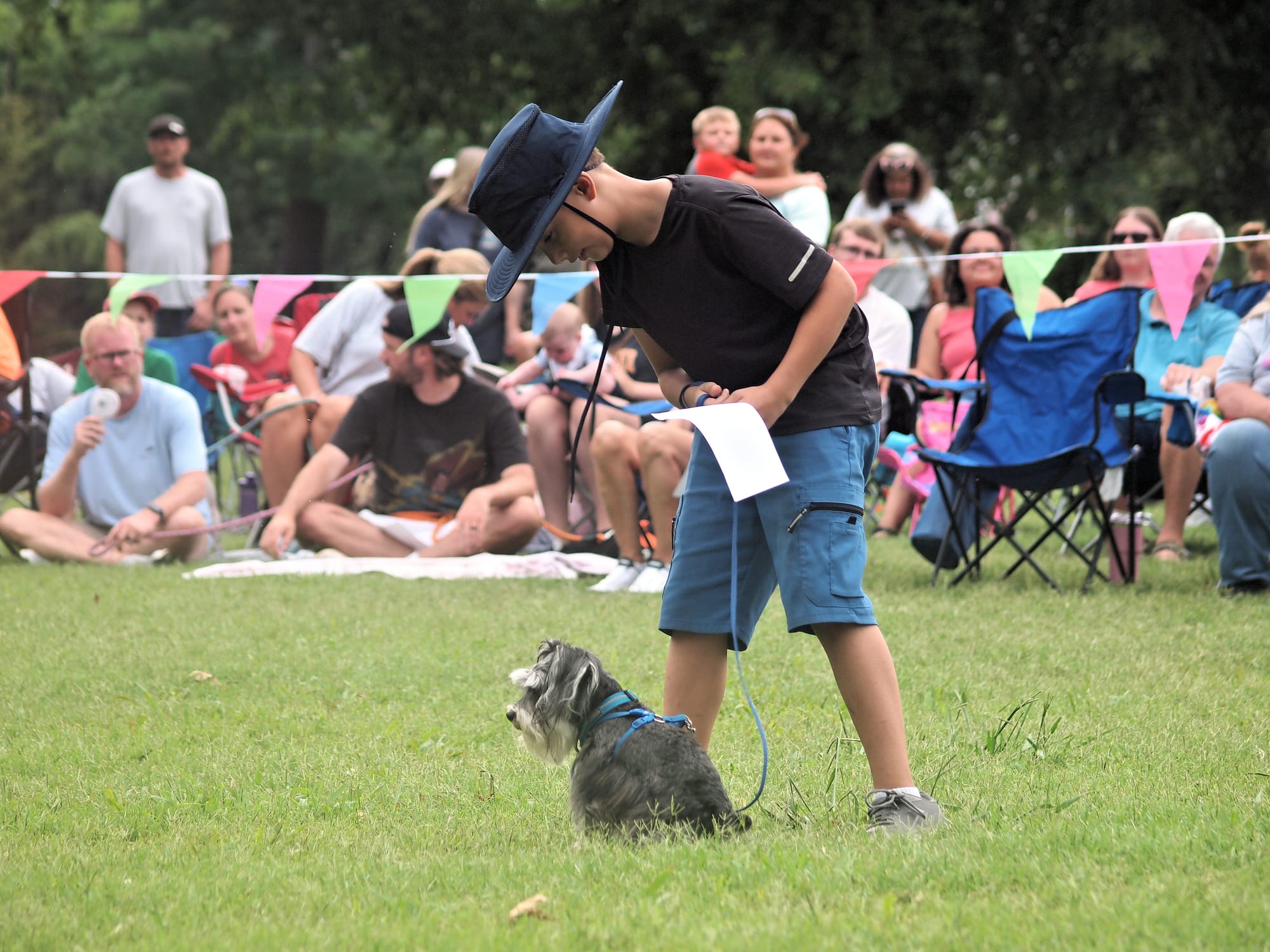 2025 Kingsport Fun Fest Dog Show, Allandale mansion [Photo: J Lowry]