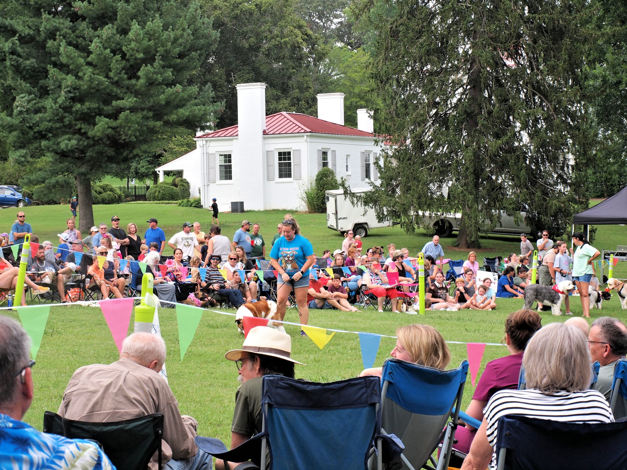 2025 Kingsport Fun Fest Dog Show, Allandale Mansion [Photo: J Lowry]