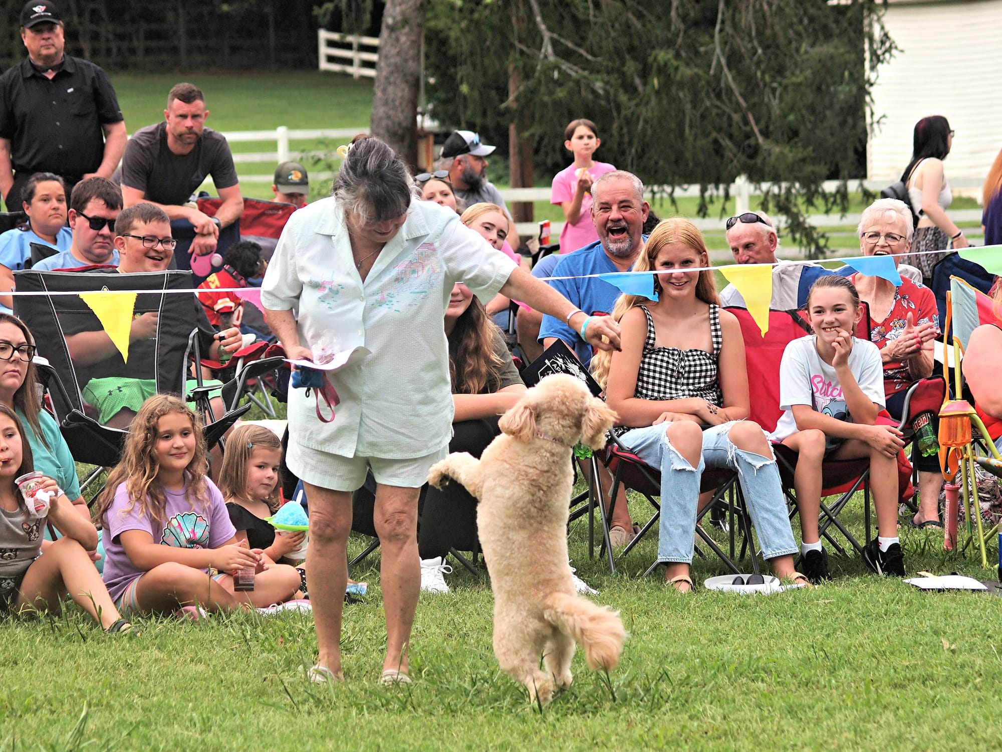 2025 Kingsport Fun Fest Dog Show, Allandale Mansion [Photo: J Lowry]