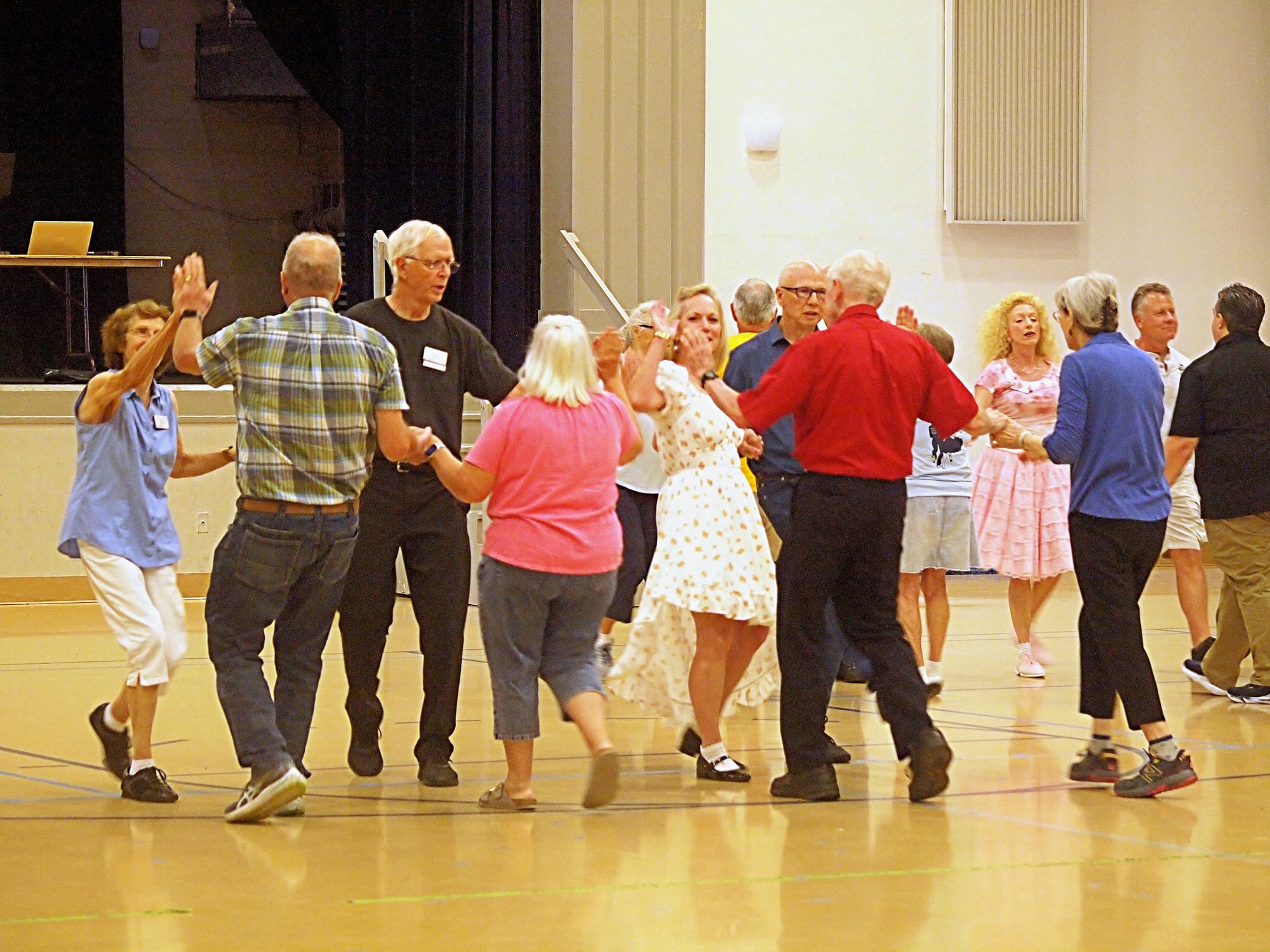 2025 Kingsport Fun Fest Dance Party, Civic Auditorium [Photo: S Cobaugh]