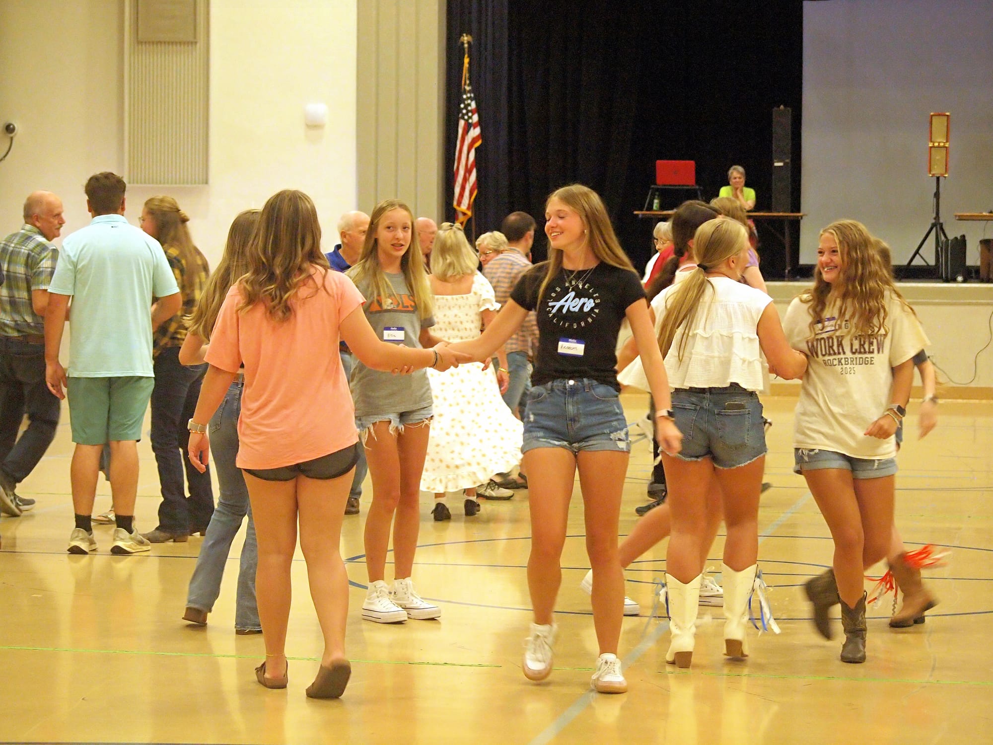 2025 Kingsport Fun Fest Dance Party, Civic Auditorium [Photo: S Cobaugh]
