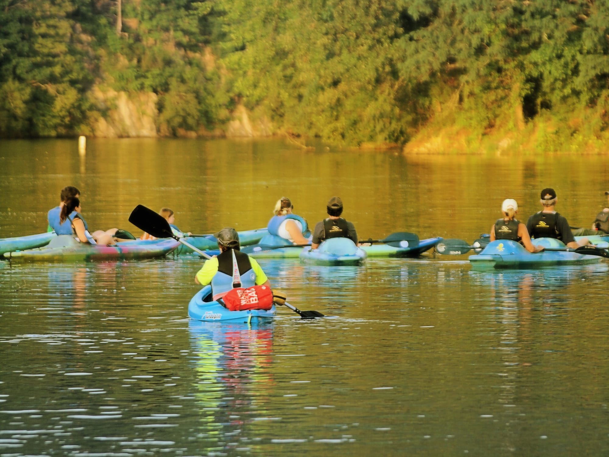 2025 Kingsport Fun Fest Sunset Float, Warriors Path State Park [Photo: S Cobaugh]