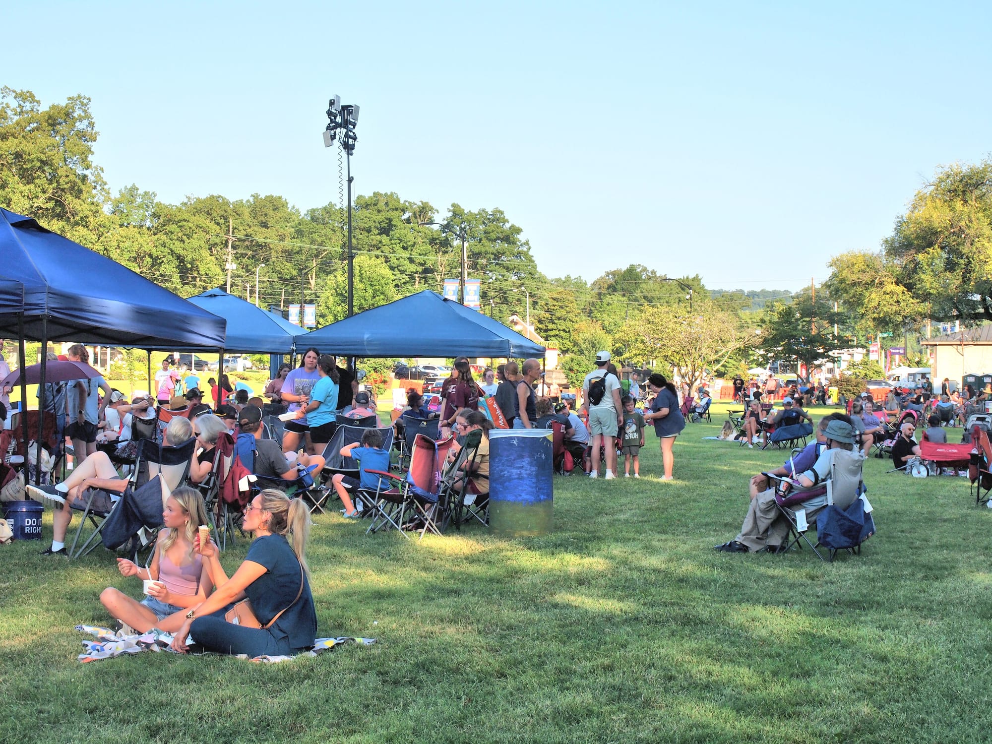 2025 Kingsport Fun Fest Block Party, Ft. Henry Drive [Photo: J. Lowry]