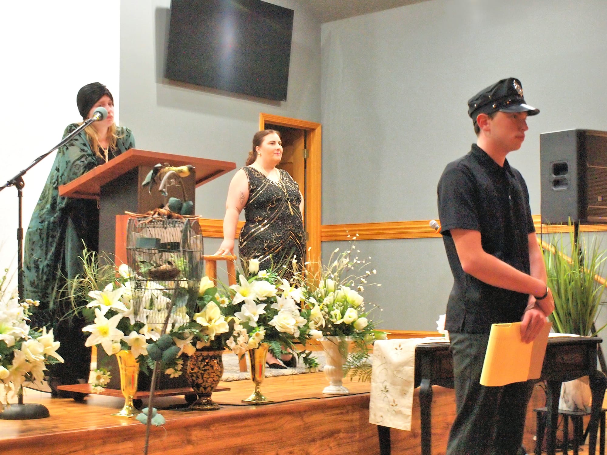 2025 Kingsport Fun Fest Murder Mystery Ball, LifeBridge Christian Church [Photo: S Cobaugh]