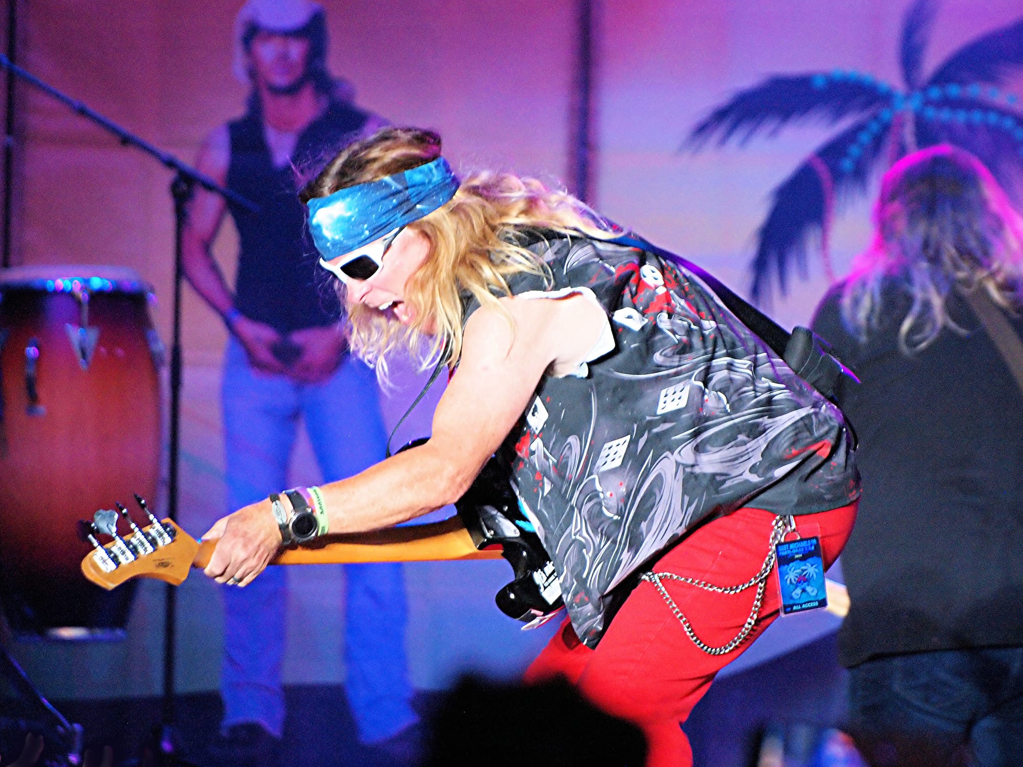 2025 Kingsport Fun Fest Sunset Concert Series w/Bret Michaels [Photo: S Cobaugh]