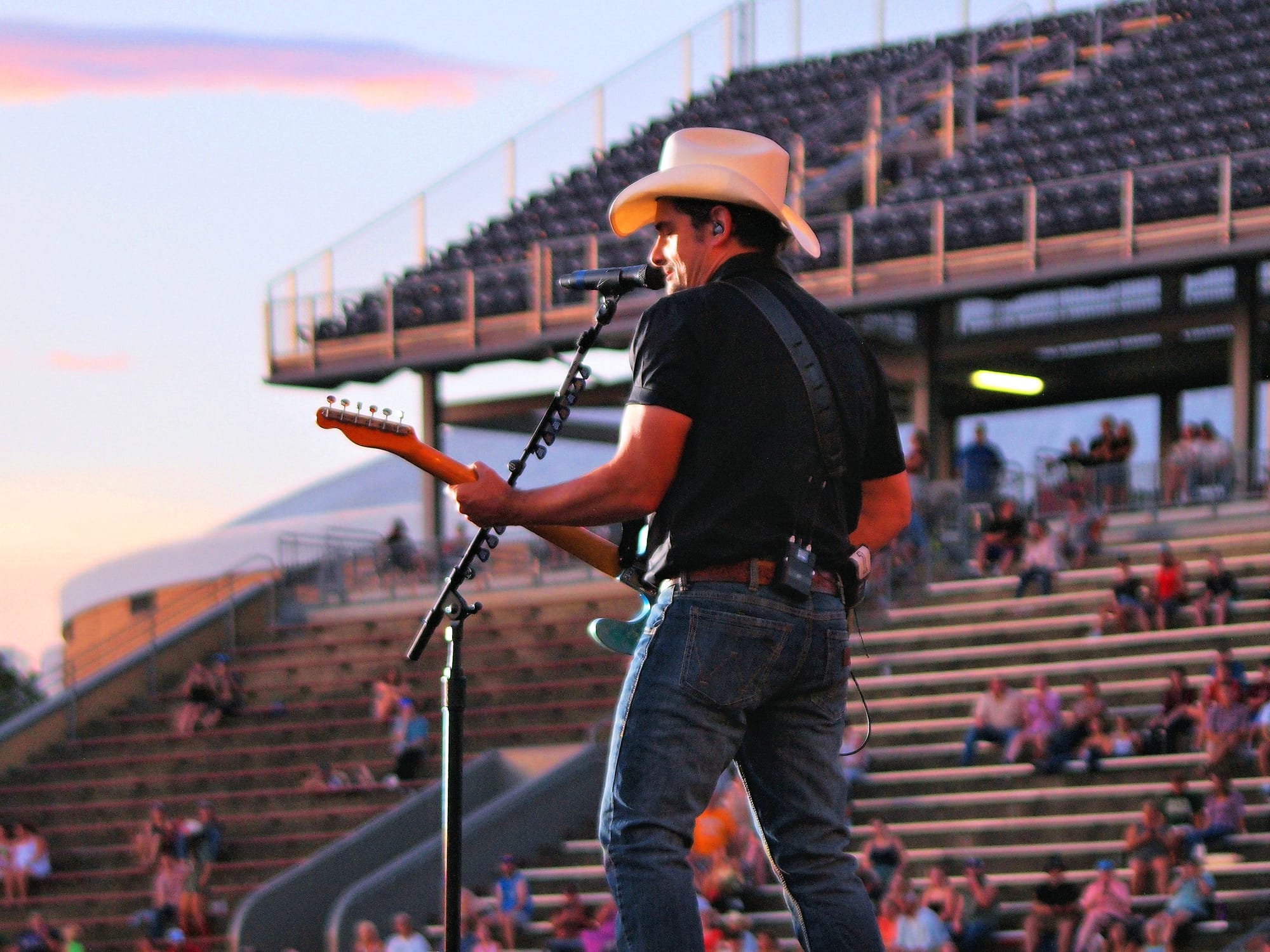 2025 Kingsport Fun Fest Sunset Concert Series w/Brad Paisley [Photo: S Cobaugh]