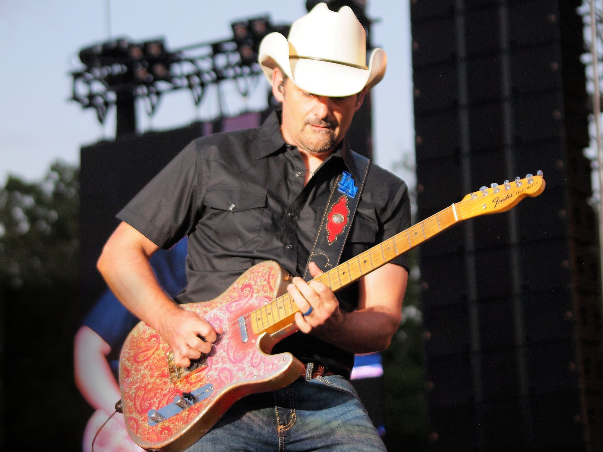 2025 Kingsport Fun Fest Sunset Concert Series w/Brad Paisley [Photo: S Cobaugh]