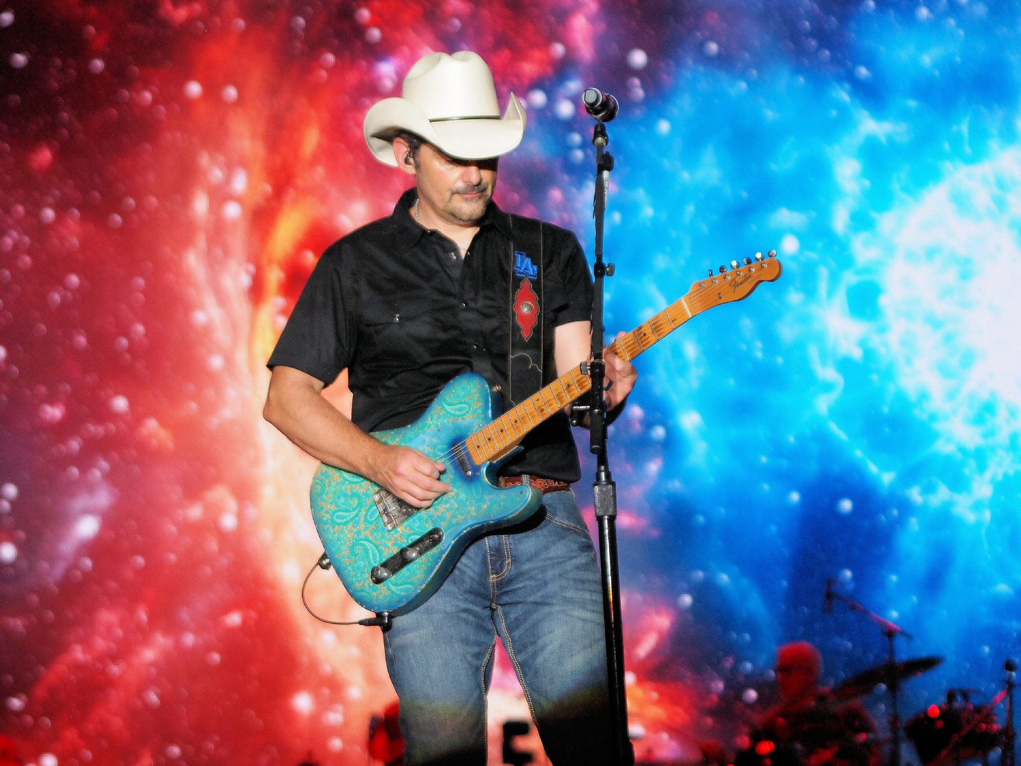 2025 Kingsport Fun Fest Sunset Concert Series w/Brad Paisley [Photo: S Cobaugh]