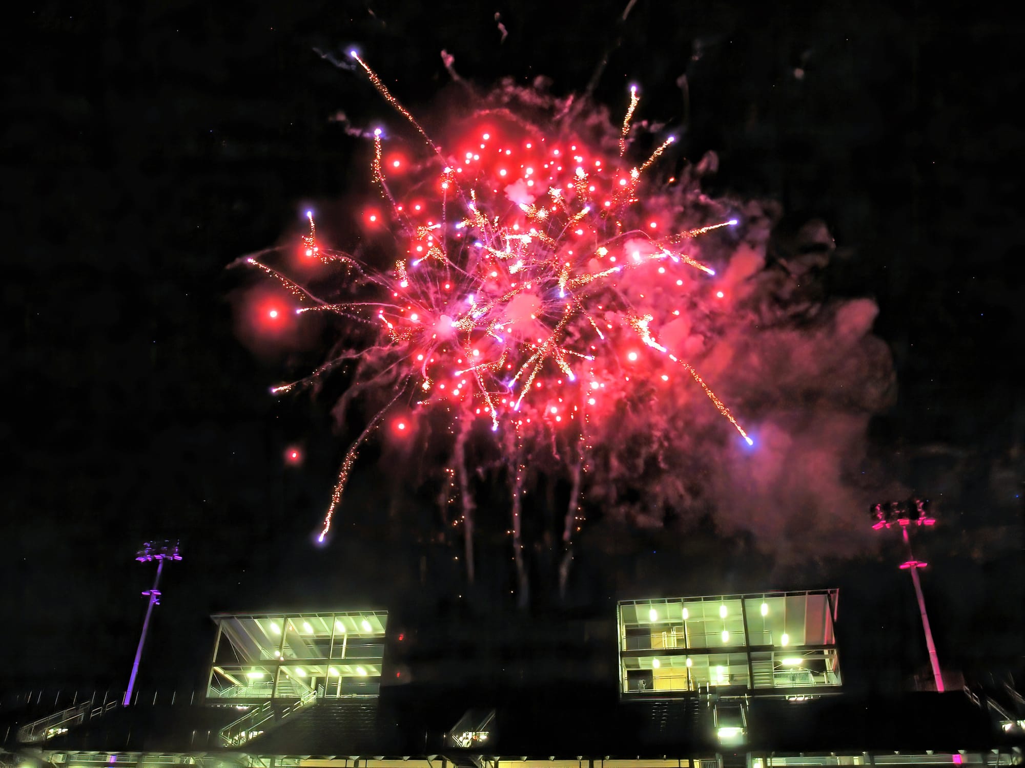 2025 Kingsport Fun Fest Fireworks Spectacular, J. Fred Johnson Stadium [Photo: S Cobaugh]